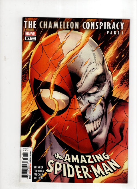 The Amazing Spider-Man, Vol. 5 #67 (Cvr A) (2021) Mark Bagley A Mark Bagley Buy & Sell Comics Online Comic Shop Toronto Canada