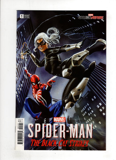 Marvel's Spider-Man: The Black Cat Strikes #1 (Cvr D) (2020) Adi Granov Incentive Variant (1:10) D Adi Granov Incentive Variant (1:10) Buy & Sell Comics Online Comic Shop Toronto Canada