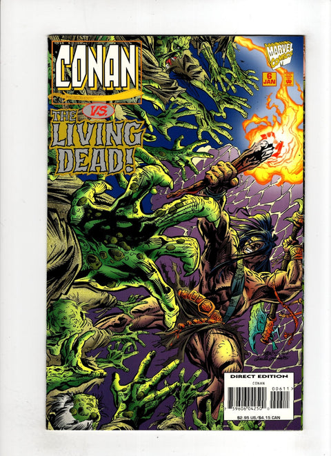 Conan (Marvel Comics) #6 (1996) Buy & Sell Comics Online Comic Shop Toronto Canada