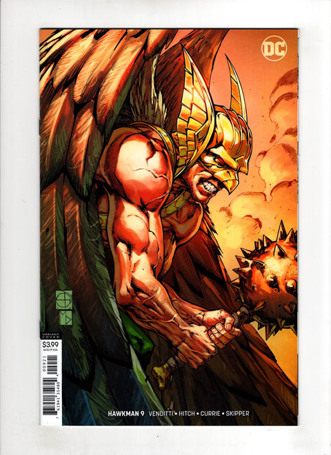 Hawkman, Vol. 5 #9 (Cvr B) (2019) Variant Shane Davis B Variant Shane Davis Buy & Sell Comics Online Comic Shop Toronto Canada