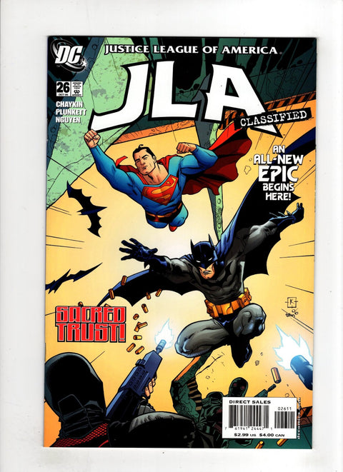 JLA Classified #26 (2006) Buy & Sell Comics Online Comic Shop Toronto Canada