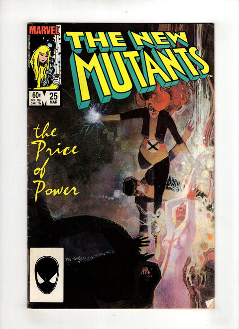 New Mutants, Vol. 1 #25 (1984) Buy & Sell Comics Online Comic Shop Toronto Canada