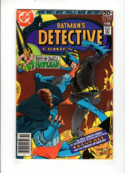 Detective Comics, Vol. 1 #479 (1978) Buy & Sell Comics Online Comic Shop Toronto Canada