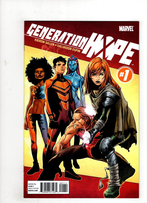 Generation Hope #1 (Cvr A) (2010) Olivier Coipel A Olivier Coipel Buy & Sell Comics Online Comic Shop Toronto Canada