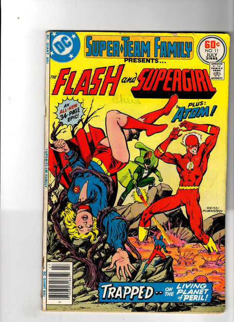 Super-Team Family #11 (1977) Buy & Sell Comics Online Comic Shop Toronto Canada