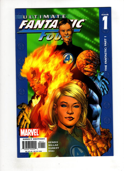 Ultimate Fantastic Four #1 (2004) Buy & Sell Comics Online Comic Shop Toronto Canada