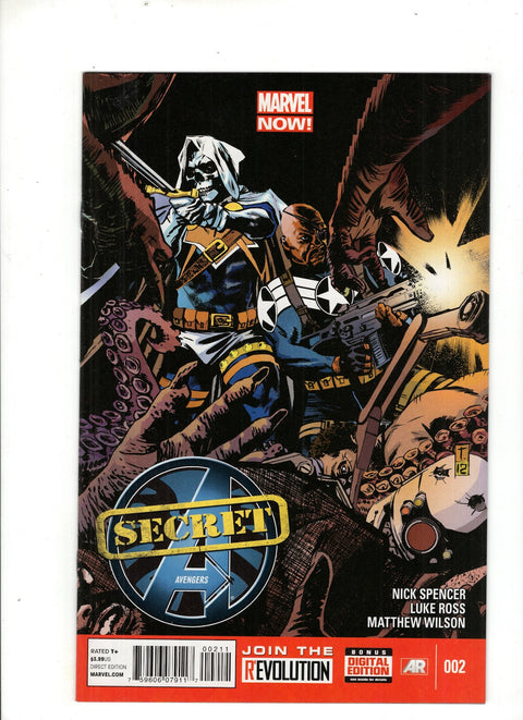 Secret Avengers, Vol. 2 #2 (Cvr A) (2013) Tomm Coker A Tomm Coker Buy & Sell Comics Online Comic Shop Toronto Canada