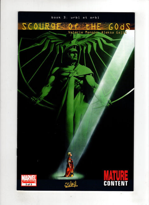 Scourge of the Gods #3 (2009) Buy & Sell Comics Online Comic Shop Toronto Canada