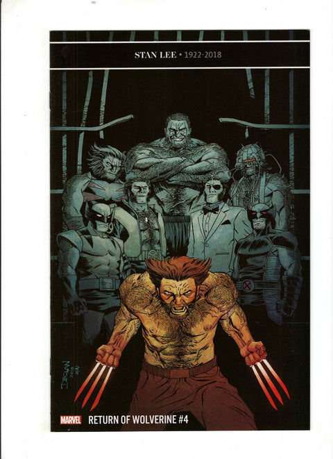 Return of Wolverine #4 (Cvr C) (2019) Declan Shalvey C Declan Shalvey Buy & Sell Comics Online Comic Shop Toronto Canada
