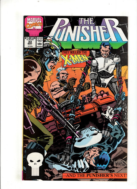 The Punisher, Vol. 2 #33 (1990)
