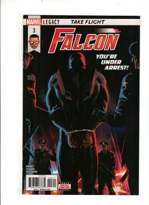 Falcon, Vol. 2 #3 (Cvr A) (2017) Daniel Acuña A Daniel Acuña Buy & Sell Comics Online Comic Shop Toronto Canada