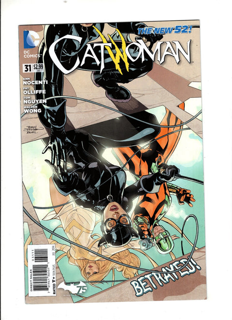 Catwoman, Vol. 4 #31 (2014) Buy & Sell Comics Online Comic Shop Toronto Canada