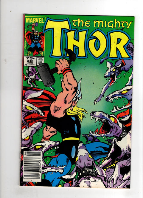 Thor, Vol. 1 #346 (1984) Newsstand Edition Newsstand Edition Buy & Sell Comics Online Comic Shop Toronto Canada