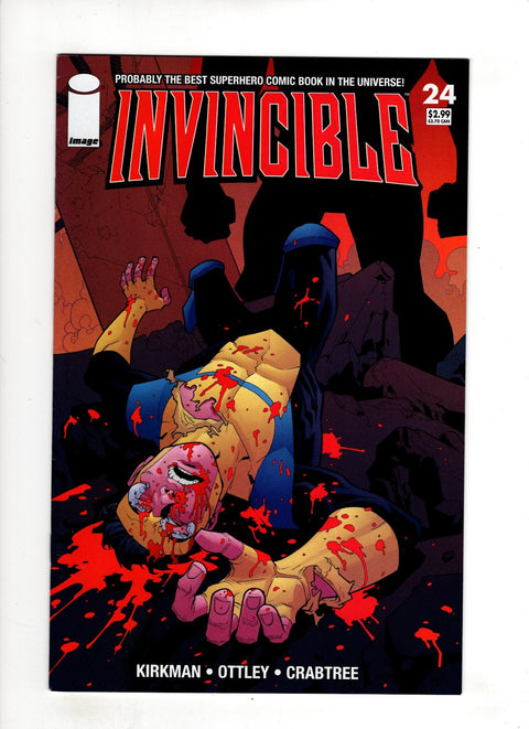 Invincible #24 (2005) Ryan Ottley Ryan Ottley Buy & Sell Comics Online Comic Shop Toronto Canada