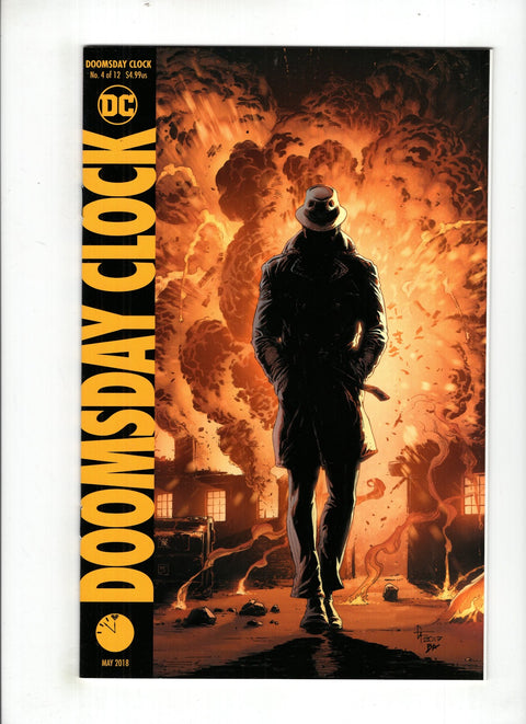 Doomsday Clock #4 (Cvr A) (2018) Gary Frank A Gary Frank Buy & Sell Comics Online Comic Shop Toronto Canada