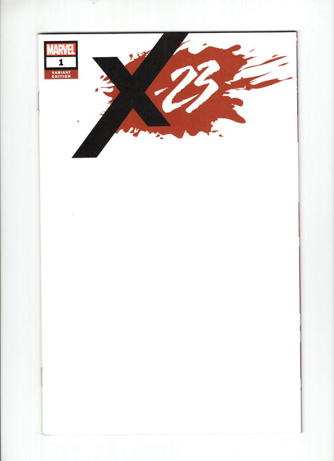 X-23, Vol. 4 #1 (Cvr E) (2018) Variant Blank E Variant Blank Buy & Sell Comics Online Comic Shop Toronto Canada