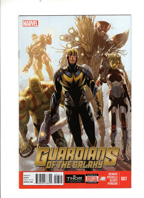 Guardians of the Galaxy, Vol. 3 #7 (Cvr A) (2013) Sara Pichelli A Sara Pichelli Buy & Sell Comics Online Comic Shop Toronto Canada