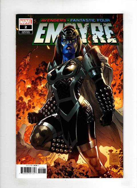 Empyre #2 (Cvr F) (2020) Daniel Skrull Kree Variant F Daniel Skrull Kree Variant Buy & Sell Comics Online Comic Shop Toronto Canada