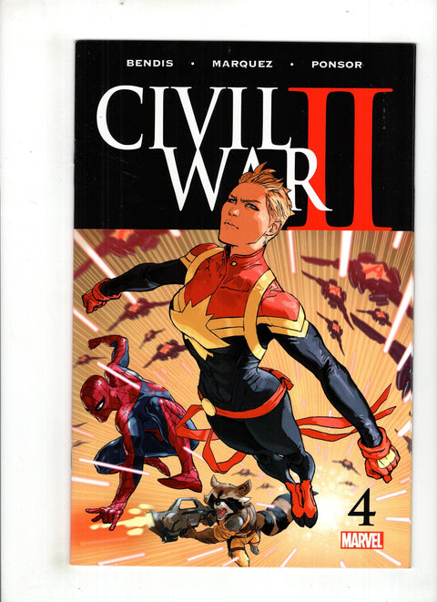 Civil War II #4 (Cvr A) (2016) Marko Djurdjevic A Marko Djurdjevic Buy & Sell Comics Online Comic Shop Toronto Canada