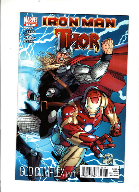 Iron Man / Thor #1 (2010) Buy & Sell Comics Online Comic Shop Toronto Canada