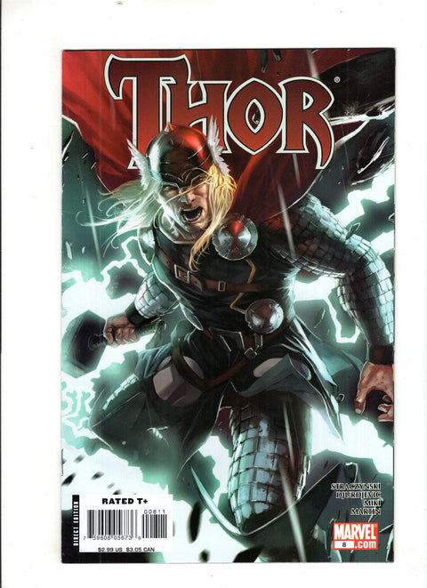 Thor, Vol. 3 #8 (Cvr A) (2008) Marko Djurdjević A Marko Djurdjević Buy & Sell Comics Online Comic Shop Toronto Canada
