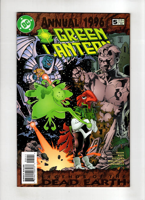Green Lantern, Vol. 3 Annual #5 (1996) Buy & Sell Comics Online Comic Shop Toronto Canada