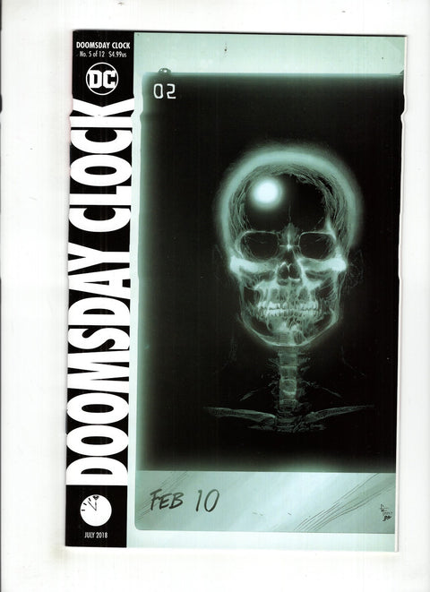 Doomsday Clock #5 (Cvr A) (2018) Gary Frank A Gary Frank Buy & Sell Comics Online Comic Shop Toronto Canada