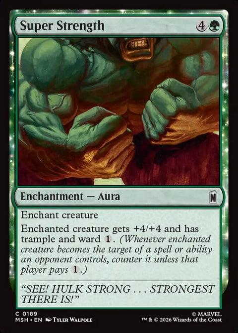 Super Strength (Foil)