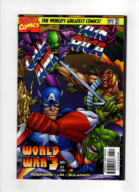 Captain America, Vol. 2 #13 (1997) Buy & Sell Comics Online Comic Shop Toronto Canada