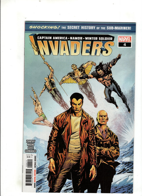 Invaders #4 (2019) Buy & Sell Comics Online Comic Shop Toronto Canada