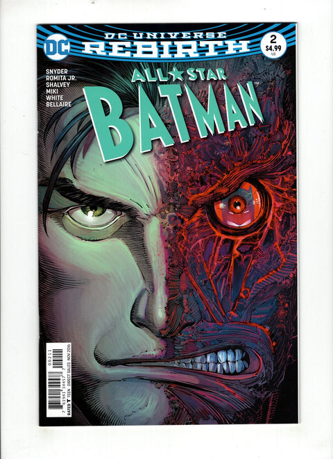 All-Star Batman #2 (Cvr A) (2016) John Romita Jr. A John Romita Jr. Buy & Sell Comics Online Comic Shop Toronto Canada