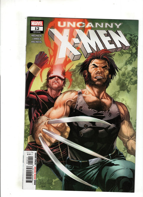 Uncanny X-Men, Vol. 5 #12 (Cvr A) (2019) Salvador Larroca A Salvador Larroca Buy & Sell Comics Online Comic Shop Toronto Canada