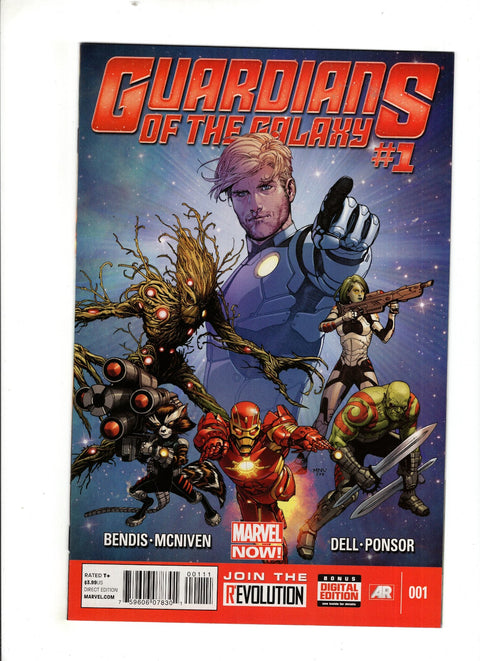Guardians of the Galaxy, Vol. 3 #1 (Cvr A) (2013) Steve McNiven A Steve McNiven Buy & Sell Comics Online Comic Shop Toronto Canada