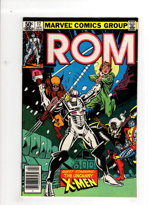 ROM, Vol. 1 (Marvel) #17 (1981) Buy & Sell Comics Online Comic Shop Toronto Canada