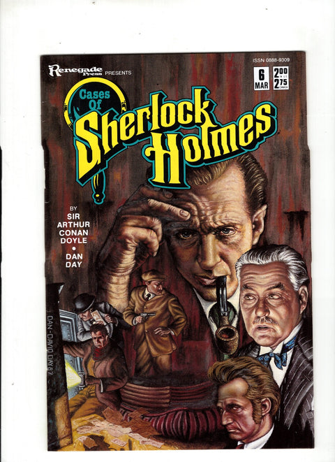 Cases of Sherlock Holmes #6 (1987) Buy & Sell Comics Online Comic Shop Toronto Canada