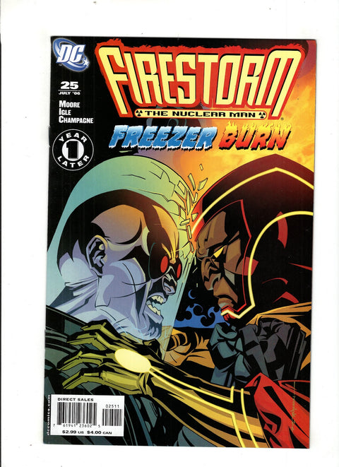 Firestorm, the Nuclear Man, Vol. 3 #25 (2006) Buy & Sell Comics Online Comic Shop Toronto Canada