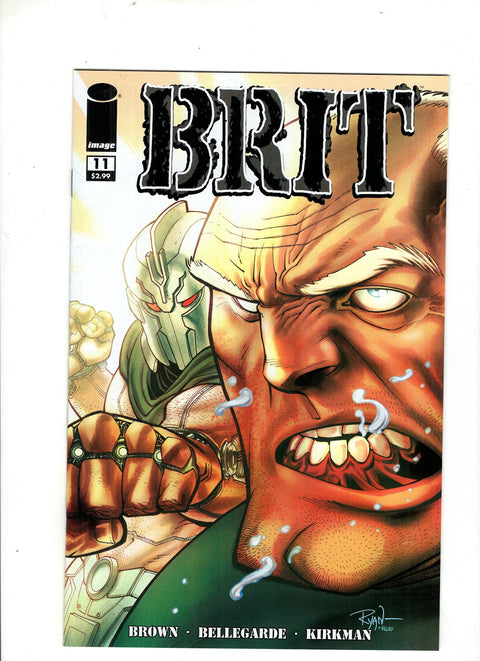 Brit, Vol. 2 #11 (2008) Buy & Sell Comics Online Comic Shop Toronto Canada