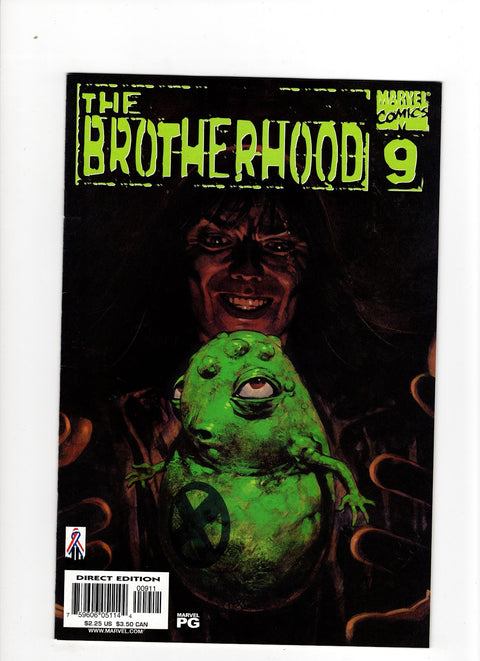 Brotherhood #9 (2002) Buy & Sell Comics Online Comic Shop Toronto Canada