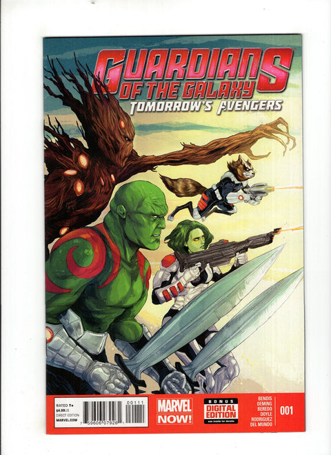 Guardians of the Galaxy: Tomorrow's Avengers #1 (2013) Buy & Sell Comics Online Comic Shop Toronto Canada