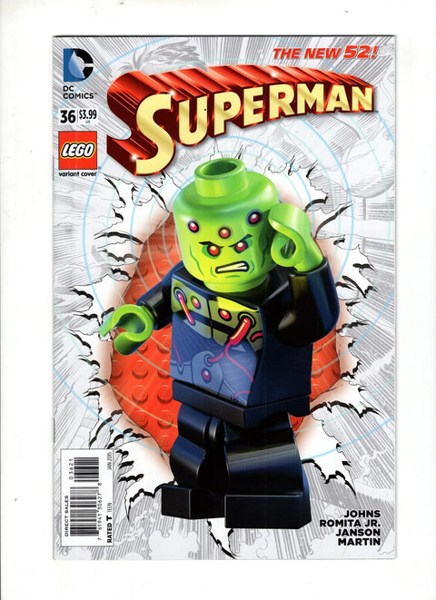 Superman, Vol. 3 #36 (Cvr B) (2014) LEGO Cover B LEGO Cover Buy & Sell Comics Online Comic Shop Toronto Canada