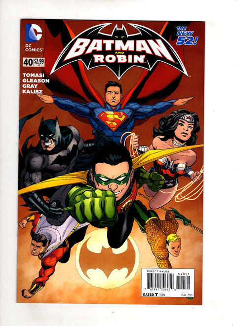 Batman and Robin, Vol. 2 #40 (Cvr A) (2015) A Buy & Sell Comics Online Comic Shop Toronto Canada