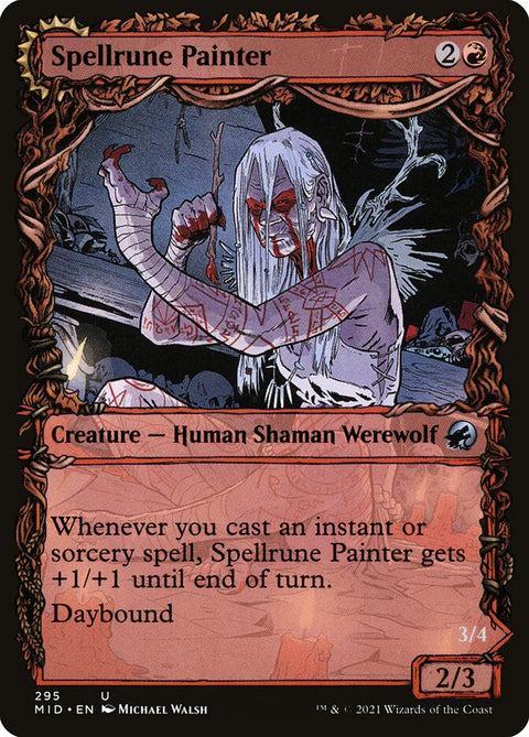 Spellrune Painter // Spellrune Howler (Foil)