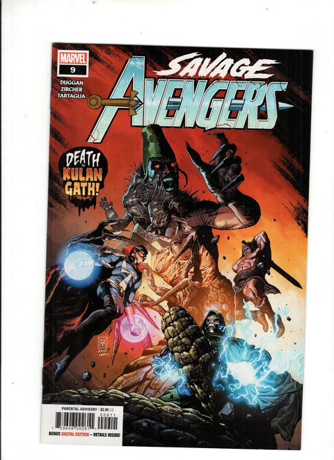 Savage Avengers, Vol. 1 #9 (2020) Buy & Sell Comics Online Comic Shop Toronto Canada