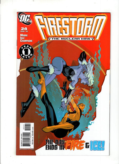 Firestorm, the Nuclear Man, Vol. 3 #24 (2006) Buy & Sell Comics Online Comic Shop Toronto Canada
