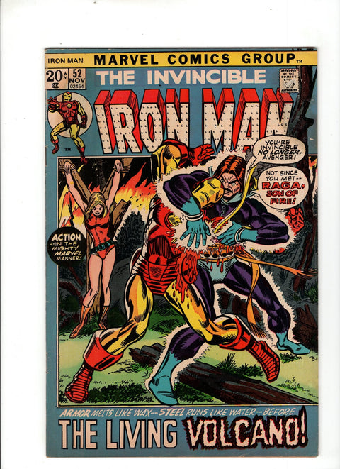 Iron Man, Vol. 1 #52 (1972) Buy & Sell Comics Online Comic Shop Toronto Canada