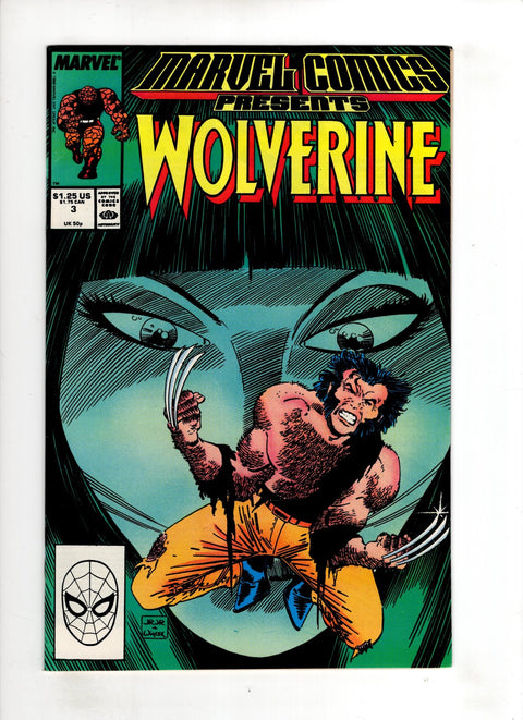 Marvel Comics Presents, Vol. 1 #3 (1988) Buy & Sell Comics Online Comic Shop Toronto Canada