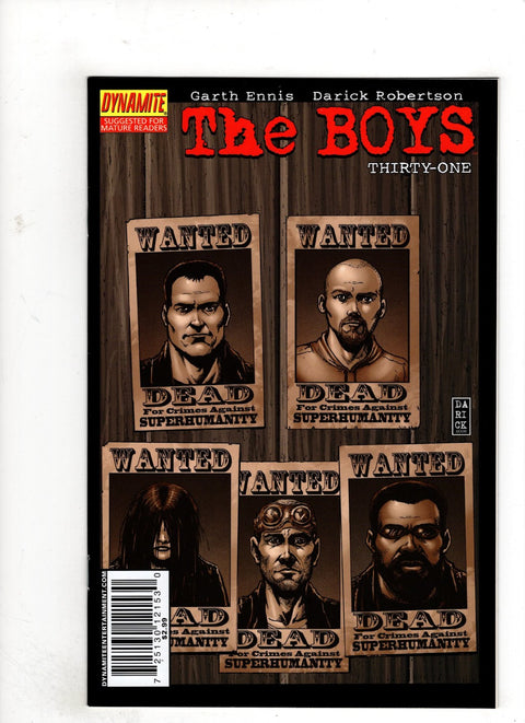 The Boys #31 (Cvr A) (2009) Darick Robertson A Darick Robertson Buy & Sell Comics Online Comic Shop Toronto Canada