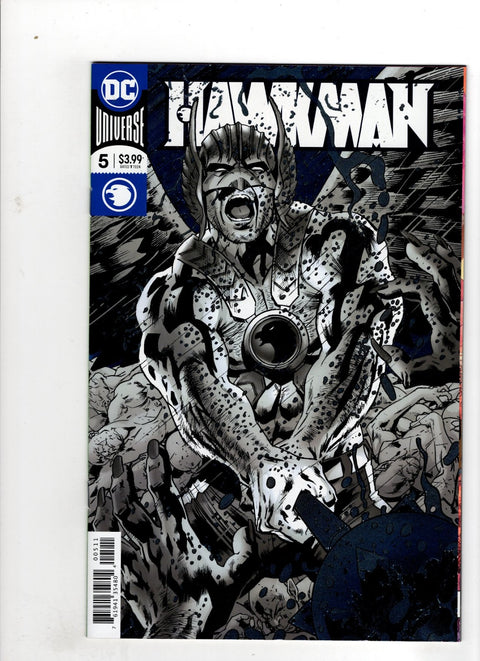 Hawkman, Vol. 5 #5 (Cvr A) (2018) Bryan Hitch Enhanced Foil A Bryan Hitch Enhanced Foil Buy & Sell Comics Online Comic Shop Toronto Canada