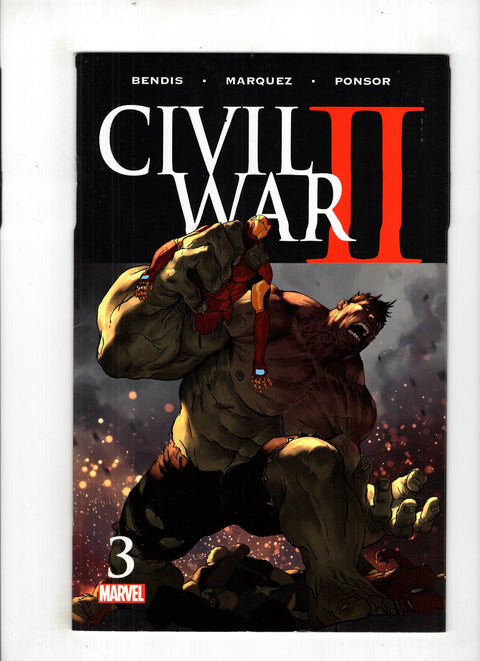 Civil War II #3 (Cvr A) (2016) Marko Djurdjevic A Marko Djurdjevic Buy & Sell Comics Online Comic Shop Toronto Canada