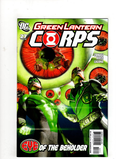 Green Lantern Corps, Vol. 1 #27 (Cvr A) (2008) Rodolfo Migliari A Rodolfo Migliari Buy & Sell Comics Online Comic Shop Toronto Canada